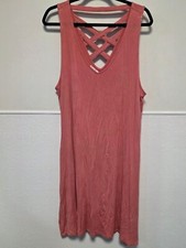 Women's maurices Tank Top Dress XXL Coral