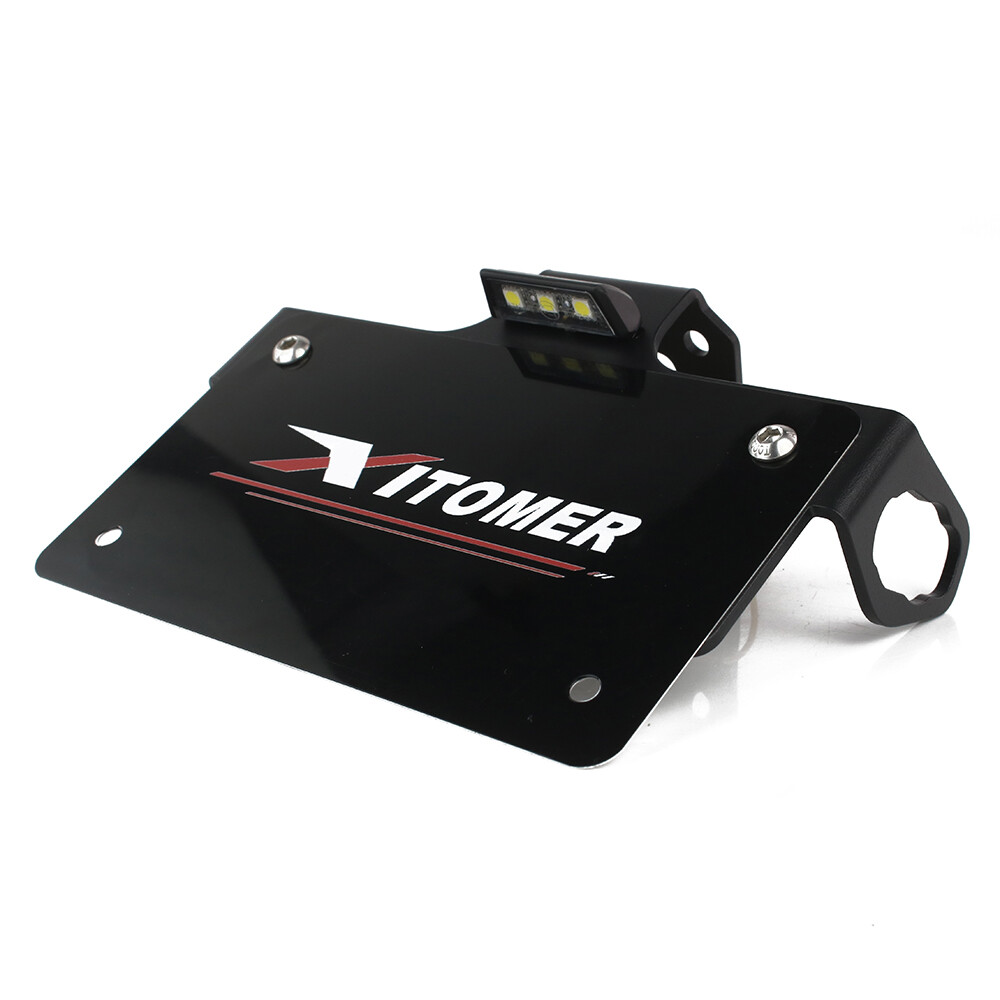 Fit For Kawasaki ZX-4R/SE 2023-2026 Motorcycle Fender License