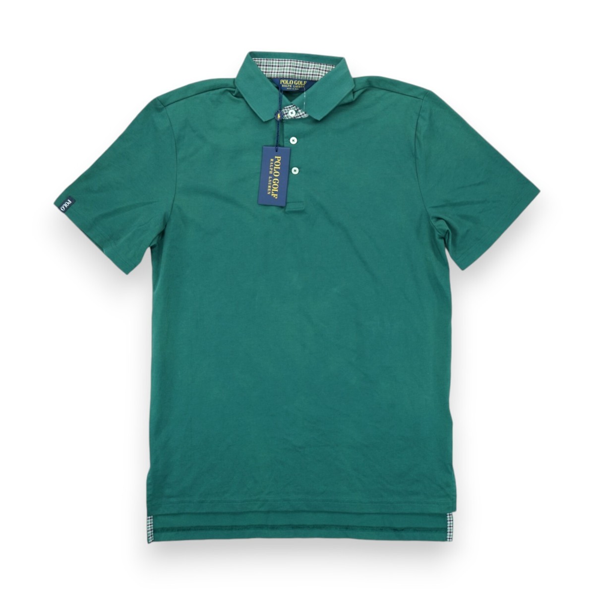 【POLO】Polo Ralph Lauren T-shirts and Polos Green NWT Polo Golf Ralph Lauren Men's Polo Shirt Dark Green Size