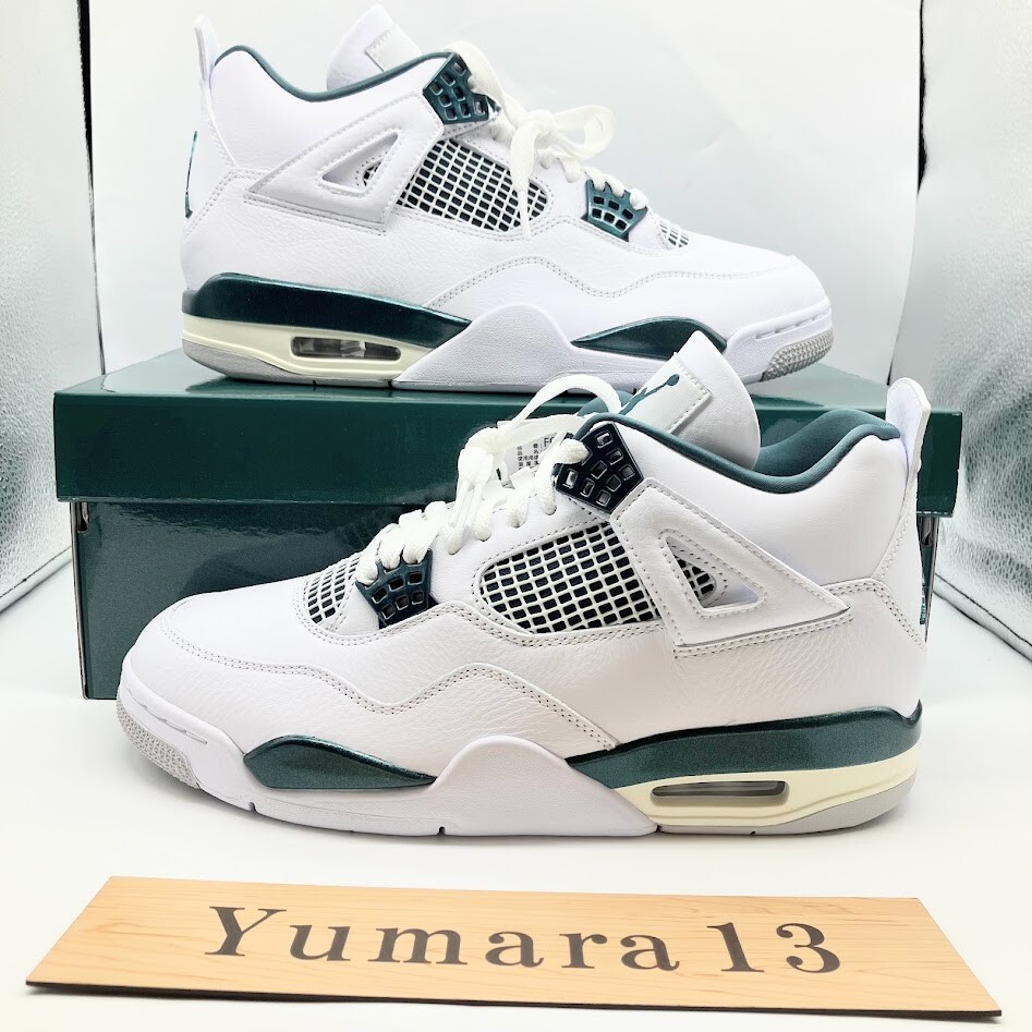 Nike Air Jordan 4 Retro Oxidized Green FQ8138-103 Men's Size | eBay