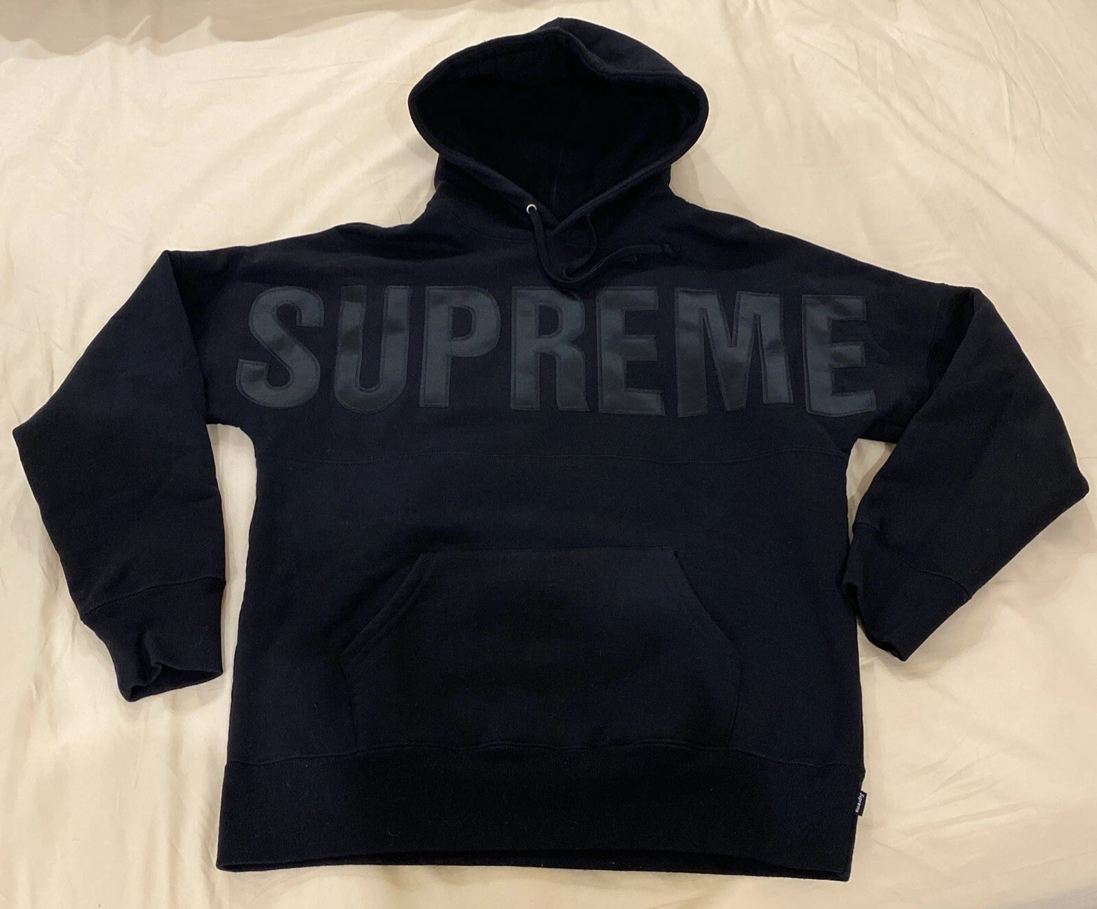 Sweat à capuche noir Supreme rare Supreme taille M