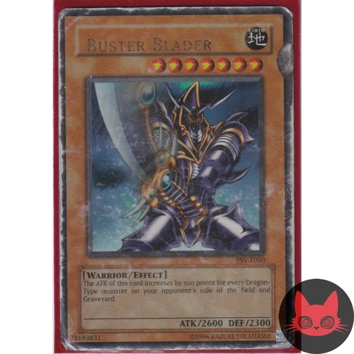 Yugioh Buster Blader PSV-E050 Ultra Rare HP