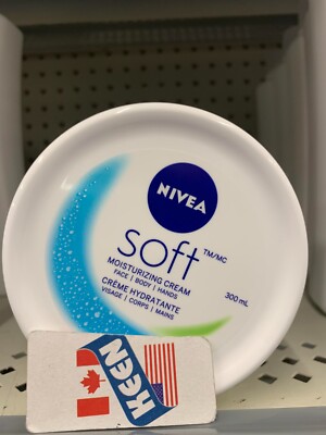 NIVEA Soft | All-Purpose Refreshing Moisturizing Cream, 300mL