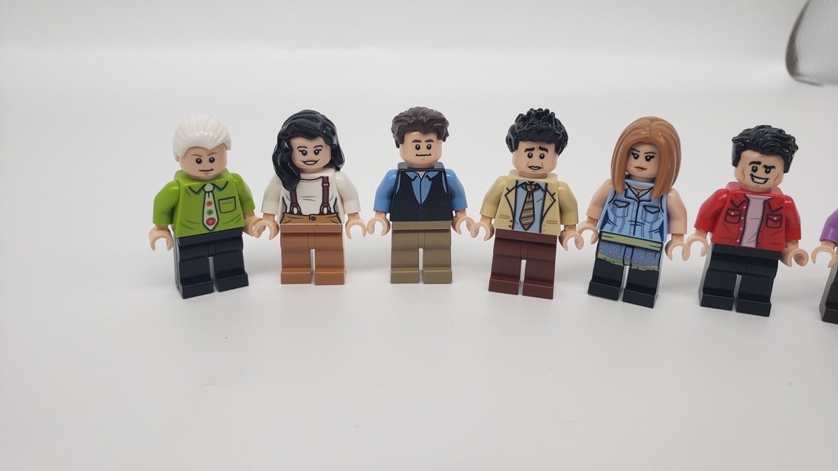 Chandler Lego Friends Casa Monica LEGO Icons The Friends