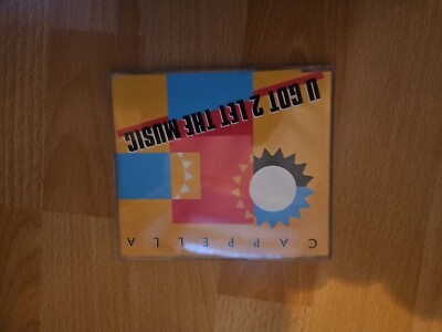 CAPPELLA - u got 2 let the music  5 trk MAXI  CD ZYX