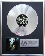 The Rasmus - Dead Letters original CD/Cover +12" gerahmt goldene Schallplatte