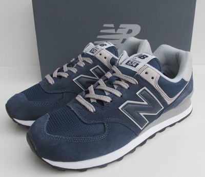 new balance 574 core navy
