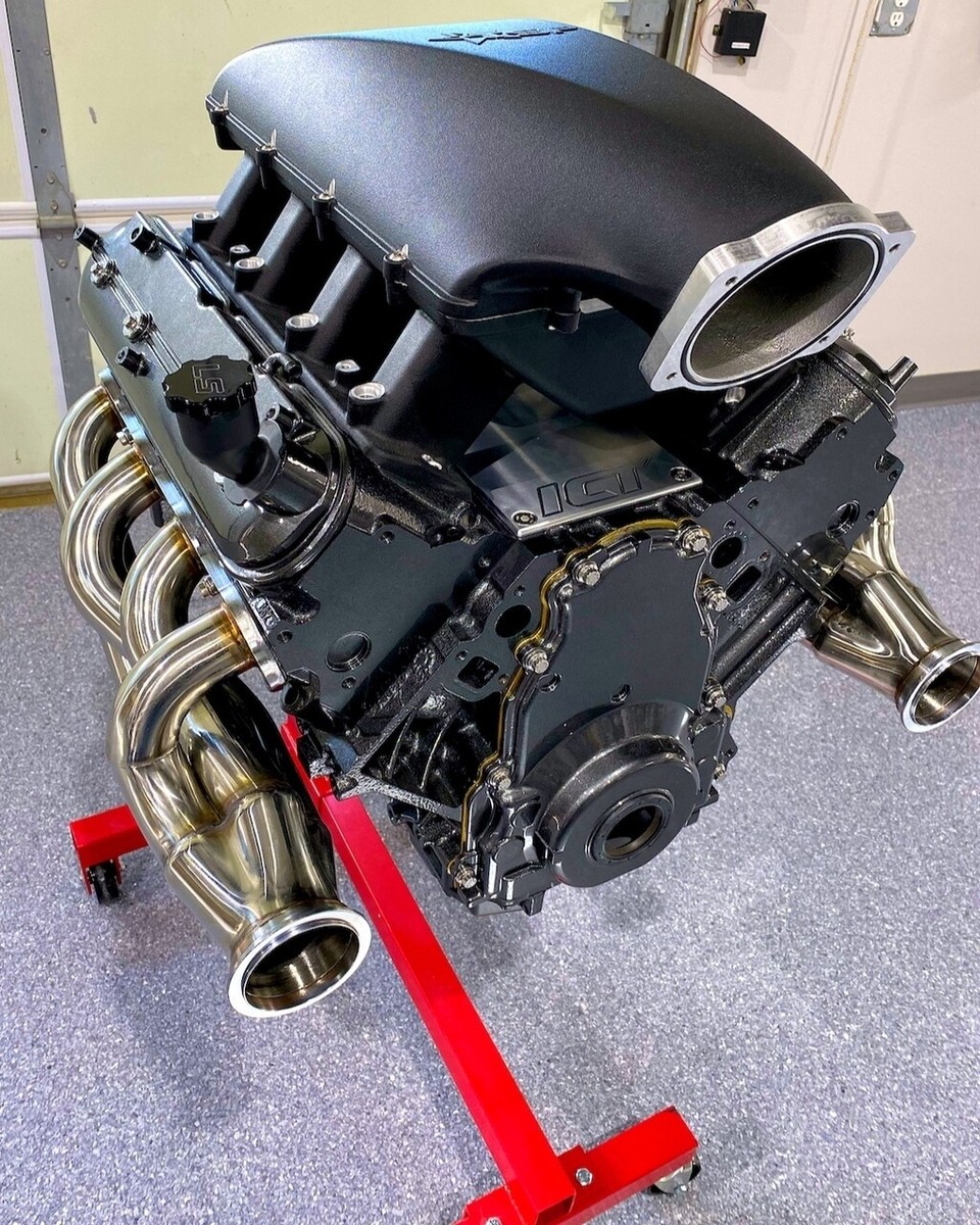 Texas Speed Black Titan SR-3 102mm LS3 Intake Manifold TSP