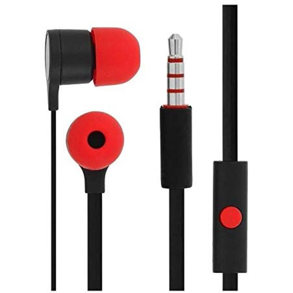 Original Genuine Stereo Earphone Headset With Remote Mic for HTC One M8 M7 Max - Image 2 of 4