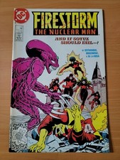Cover of Firestorm the Nuclear Man #73