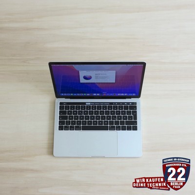 13,3 Zoll Apple MacBook Pro (2016) Dual-Core i5 2,9GHz 16GB 500GB TouchBar/ID