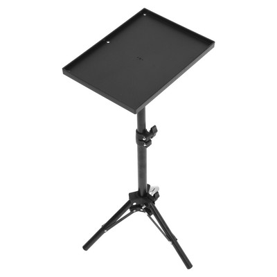  Projektor Stand Laptop Stand Projector Stativ einstellbarer Tabletop Floor