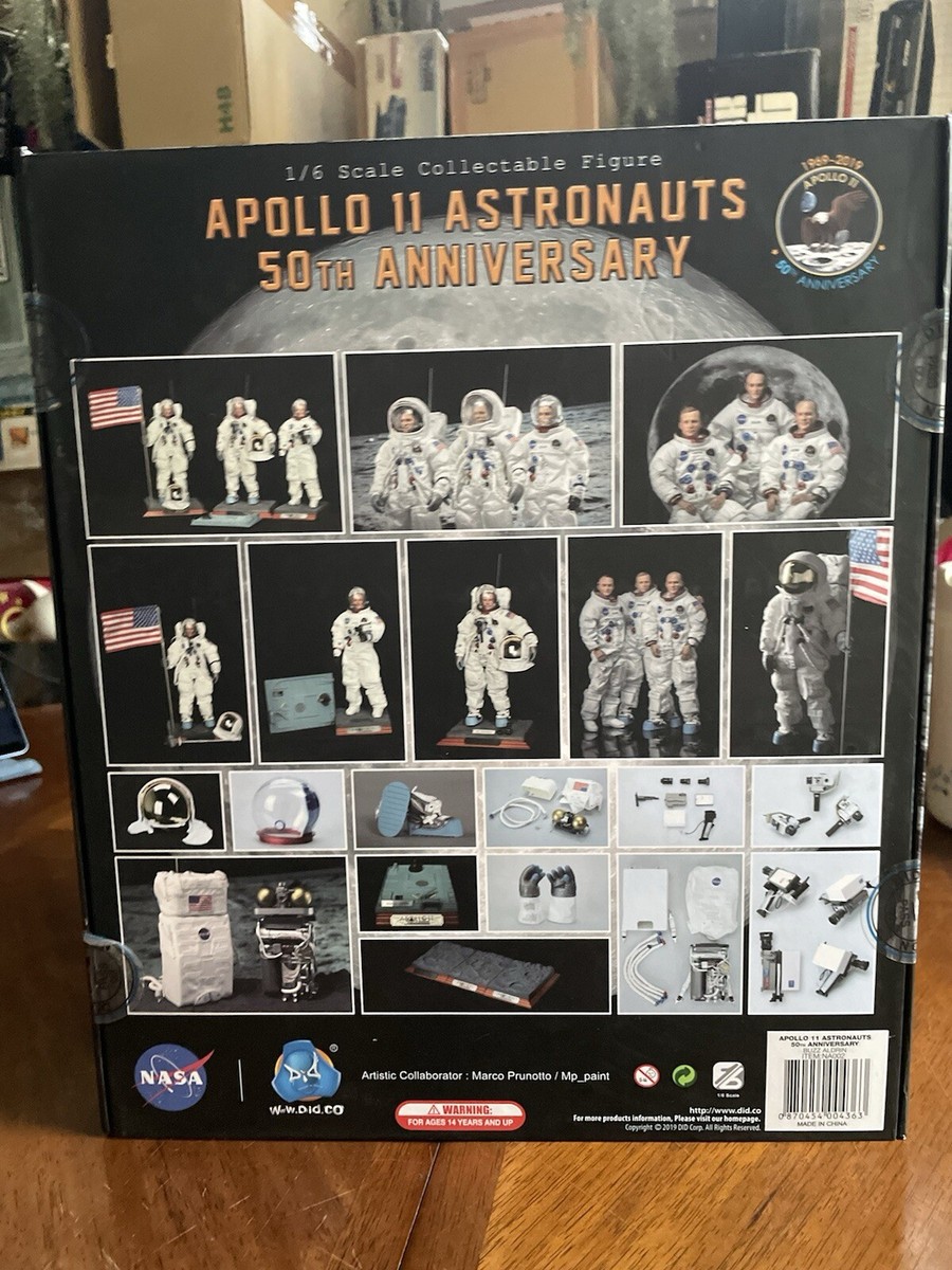 Buzz Aldrin Apollo 11 フィギュア　中古品　絶版 DID (NA-002) 1/6 Scale Apollo 11 Lunar Module Pilot - Buzz