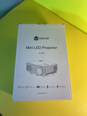 I lever Mini Led Projector Model İp-p01
