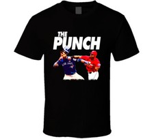 The Punch Rougned Odor Jose Bautista Texas Vs Toronto Trending Baseball T Shirt