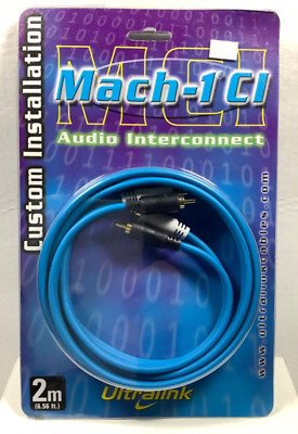 New Sealed Ultralink Audio Interconnect 2m
