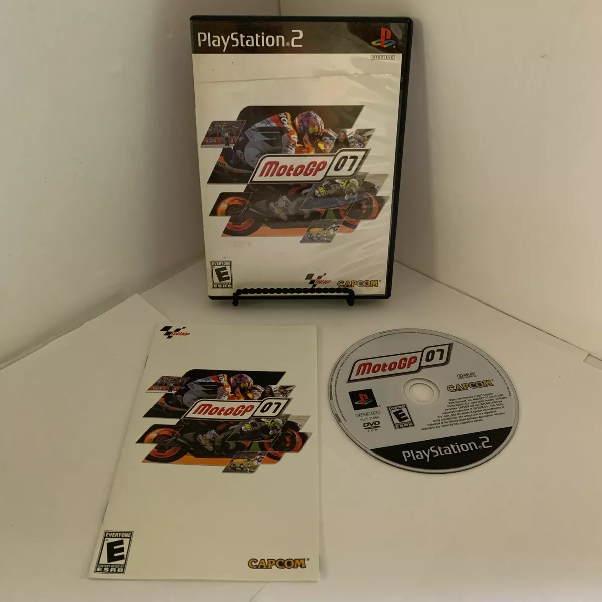 Jogo Moto GP 07 original - PlayStation 2