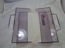 Clairol Kindness 20 Instant Hairsetter 761 Plastic Covers Only Part Vtg 1968