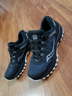 Saucony Excursion TR13 S10524 -16 trail Running Shoe Women's Size 9.5 Black  