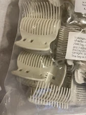 Hair Rollers Clip Hot Electric Roller Clips Insulation Set 24 READ