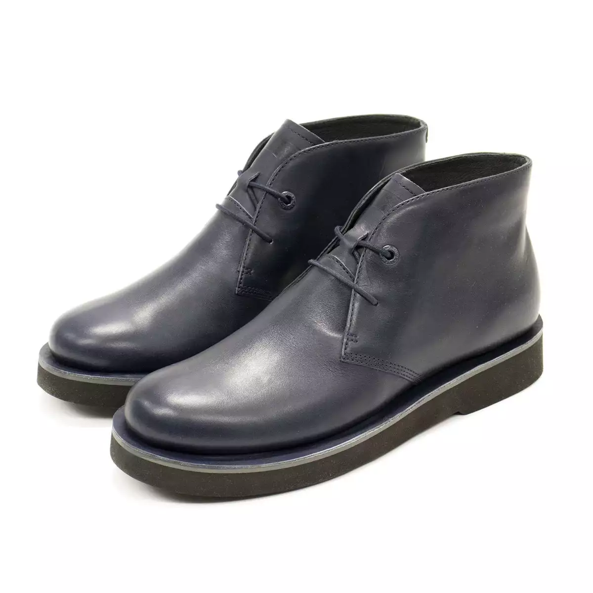 NEW Camper Men s Casual Tyre Leather Chukka Boots Comfort Ankle Shoes