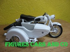 1/24 MOTO CLASSIQUE BMW R69S + SIDE CAR SIDECAR STEIB