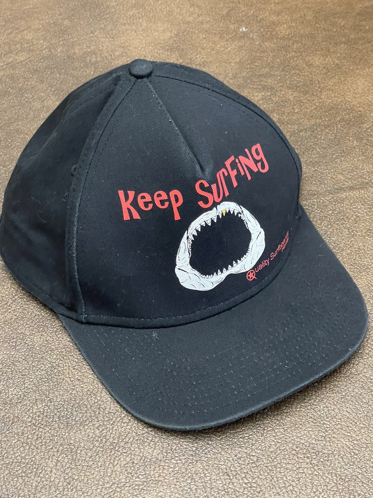 Keep surfing snapback hat  Quality surfboards Haw… - image 1