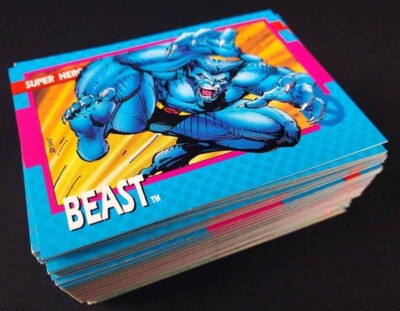 1992 Marvel X-Men Series One - Individual Cards - COMPLETE YOUR SET!!!