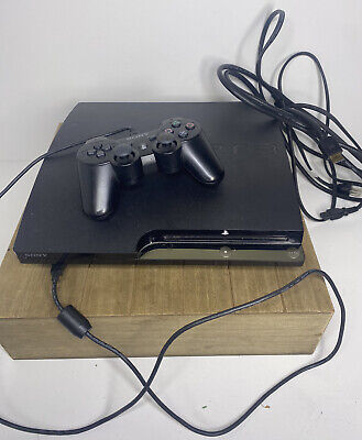 Sony PlayStation 3 PS3 Slim CECH-2001A 120GB Console w/ Controller & All  Cords 71171980170 | eBay