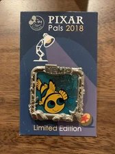 Disney Pin - Pixar Pals 2018 - Nemo - Passholder Exclusive LE 2000