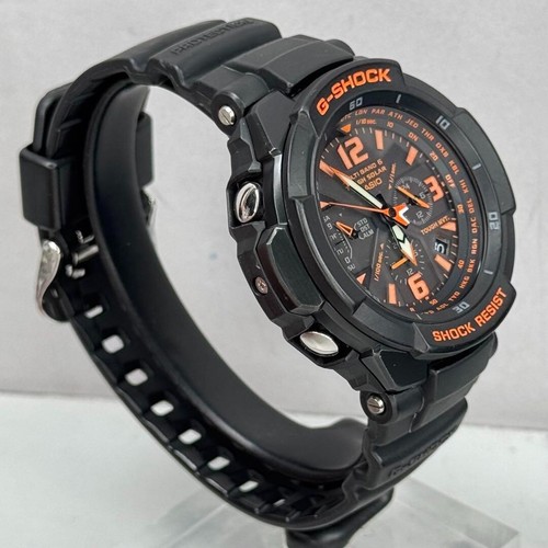 CASIO G-SHOCK GW-3000B-1AJF Gravity Master Sky Cockpit Radio Wave Solar - Picture 8 of 17