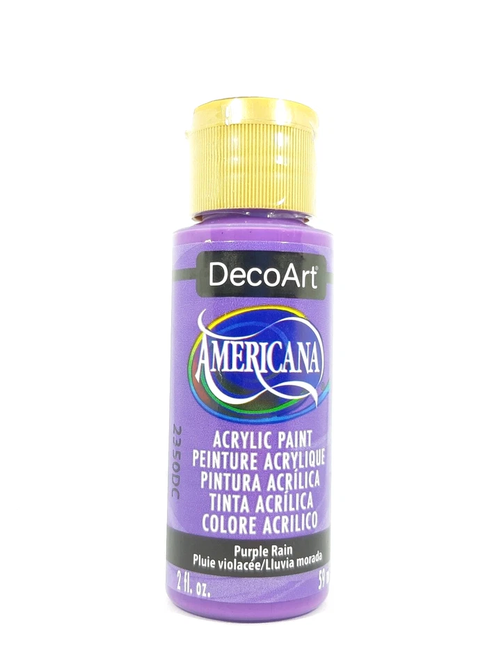 DecoArt Americana Acrylfarbe 59ml DA327 Purple Rain verschiedene Farben