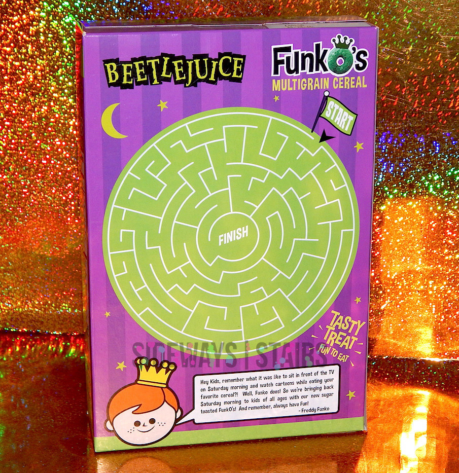 BEETLEJUICE POCKET POP! FUNKO'S CEREAL boxlunch exclusive keaton