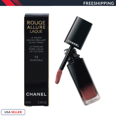 Chanel Rouge Allure Laque Shine Lip Liquid Lipstick New in Box