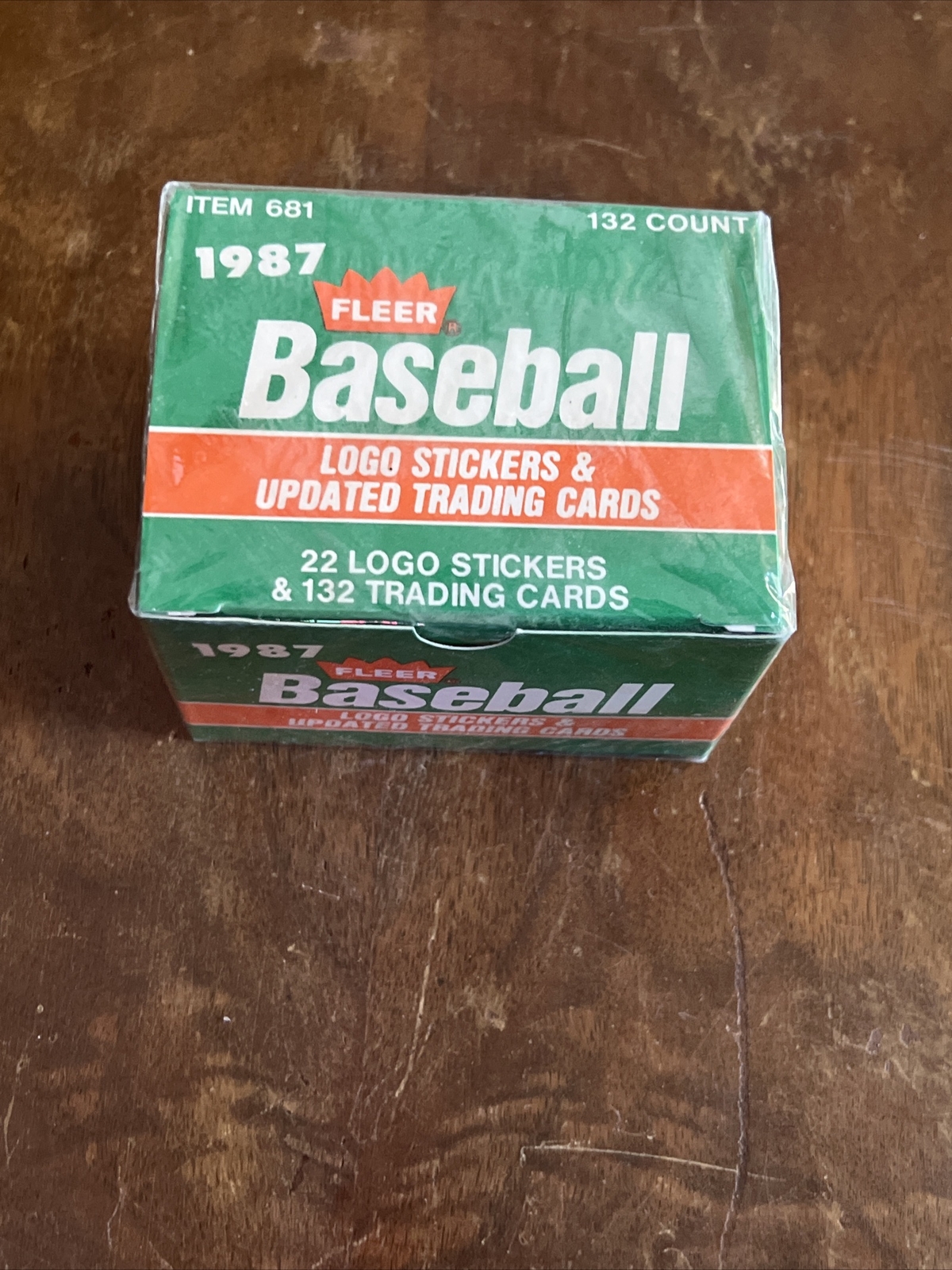 1987 Fleer UPDATE Factory SEALED Baseball CARD Set eBay