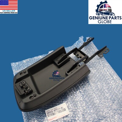 GENUINE OEM TOYOTA 07-14 YARIS SEDAN CONSOLE LID ARMREST GRAY  