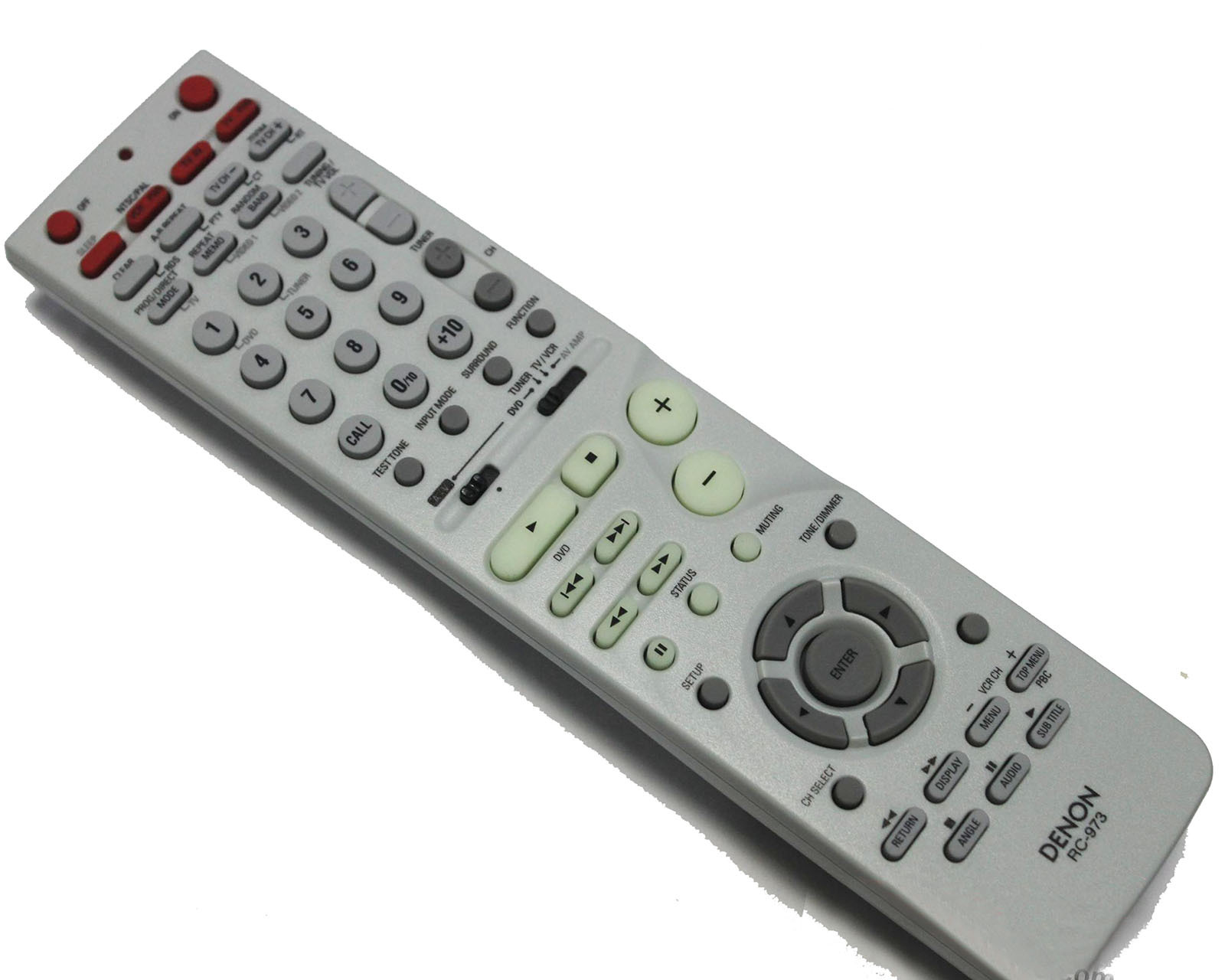 Buy Genuine Original Denon Rc-973 Borne Power Amplifier Remote Control  online | eBay