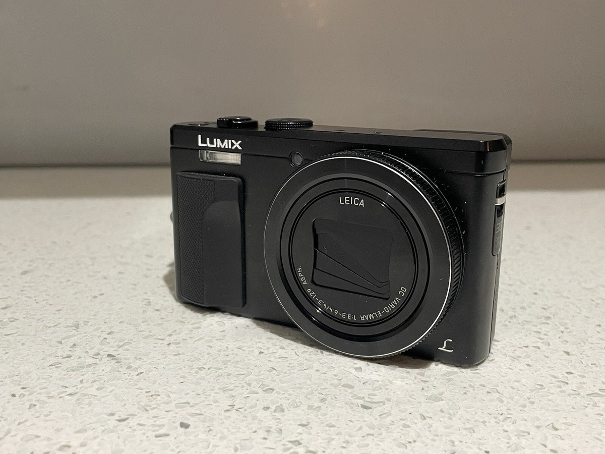 Panasonic LUMIX DMC-TZ80 HD Compact Digital Camera Leica