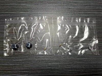 BANDAI PG UNLEASHED RX-78-2 GUNDAM Metal Patrs set Replacement Parts