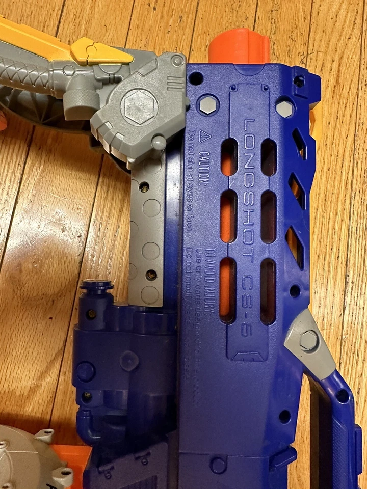 Nerf Longshot CS-6 Sold As Is Parts Only. - Image 2 of 4