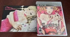Catherine PlayStation 3 CIB Complete & Catherine Sound Disc / Art Book
