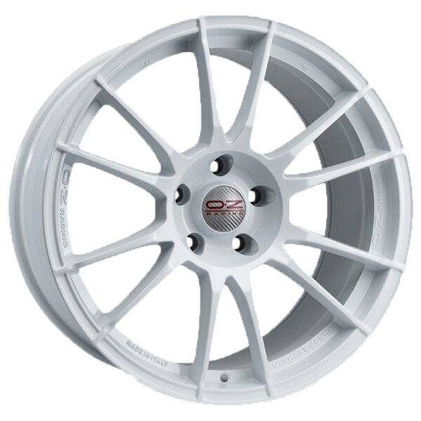 CERCHIO IN LEGA OZ RACING ULTRALEGGERA PER RENAULT CLIO SPORT RS 8X17 5X108 R0S