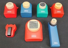 LOT OF 7 ASSORTED PAPER PUNCHES MARVY UCHIDA SCRAPBOOKS LARGE  SMALL DESIGNS