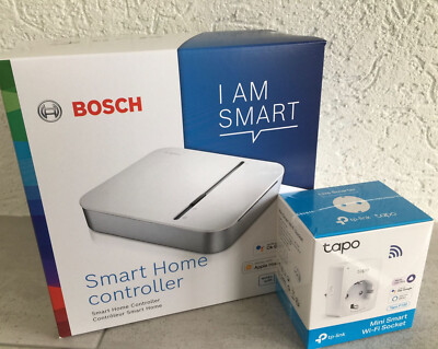 Bosch Smart Home Controller I + TP Link Tapo P100 Wifi Steckdose *neu*