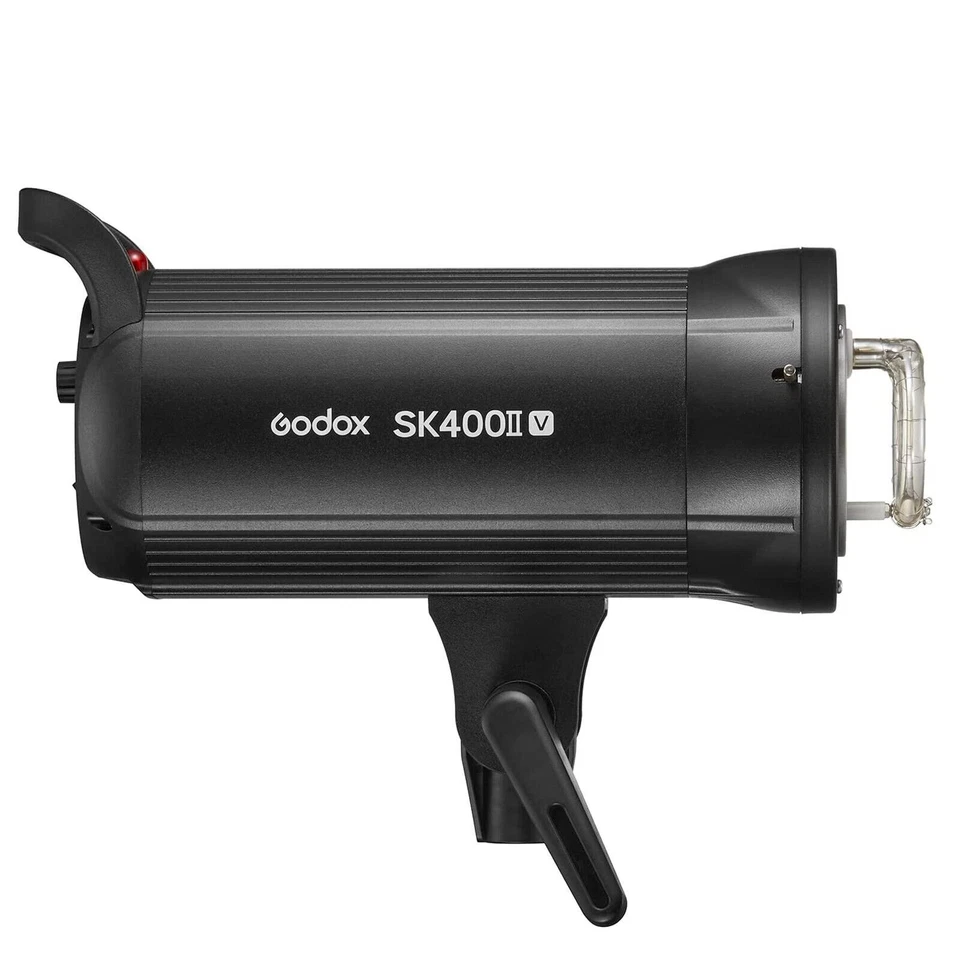 Godox SK400II-V SK400IIV 400Ws Professional Studio Strobe Flash Light + Filter - Image 2 of 4
