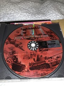 Advanced Daisenryaku Europe no Arashi Sega Dreamcast Japan import SUPER RARE,