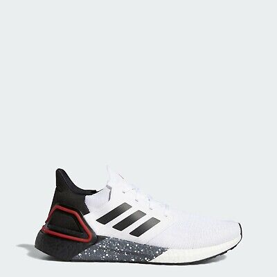 Adidas Ultra Boost Running Shoes Men S Sneakers White Black Fx33 Us 7 12 Ebay