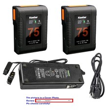 Kastar V-Mount Battery Dtap Charger for Sony BP-L90 BP-L90A BP-M100 BP-M50