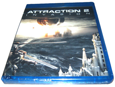 Attraction 2: Invasion - Blu-Ray - New Sealed - Region A