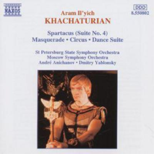 Aram Il'yich Khachaturian Spartacus (CD) Album